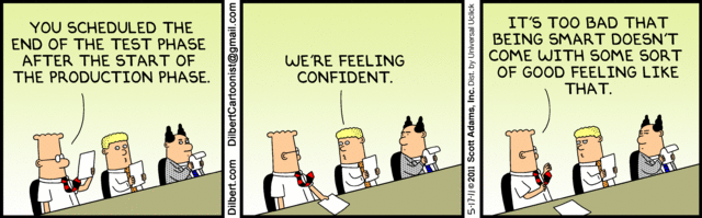 Test confidence