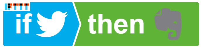 IFTTT-Twitter-Evernote